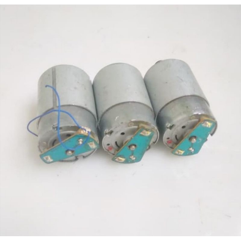 Dc motor Ex printer size Besar 12/24 V dc