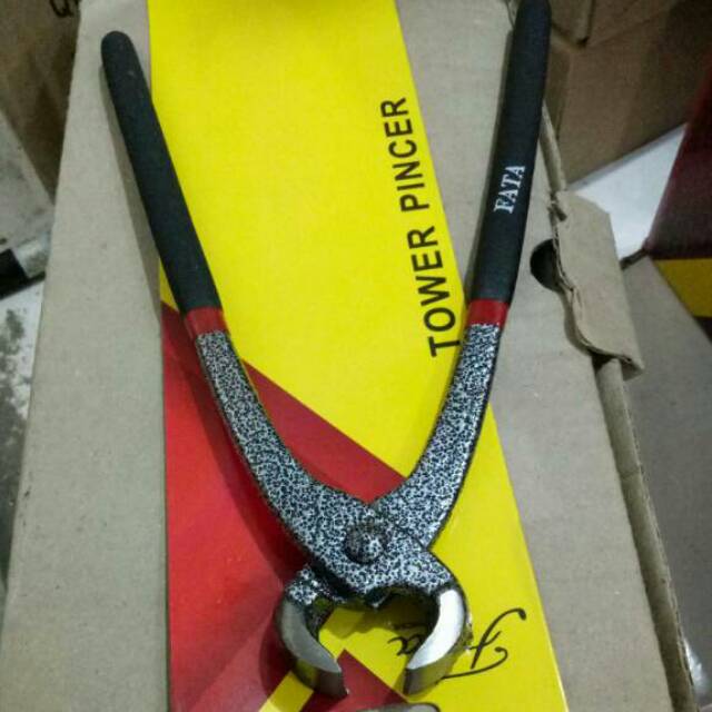 Gegep kawat kakatua gunting kawat tebal bagus tang potong 9" gegep potong kawat