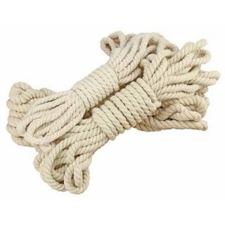 Tali tambang katun 8 mm Cotton rope 8 mm Tambang katun 