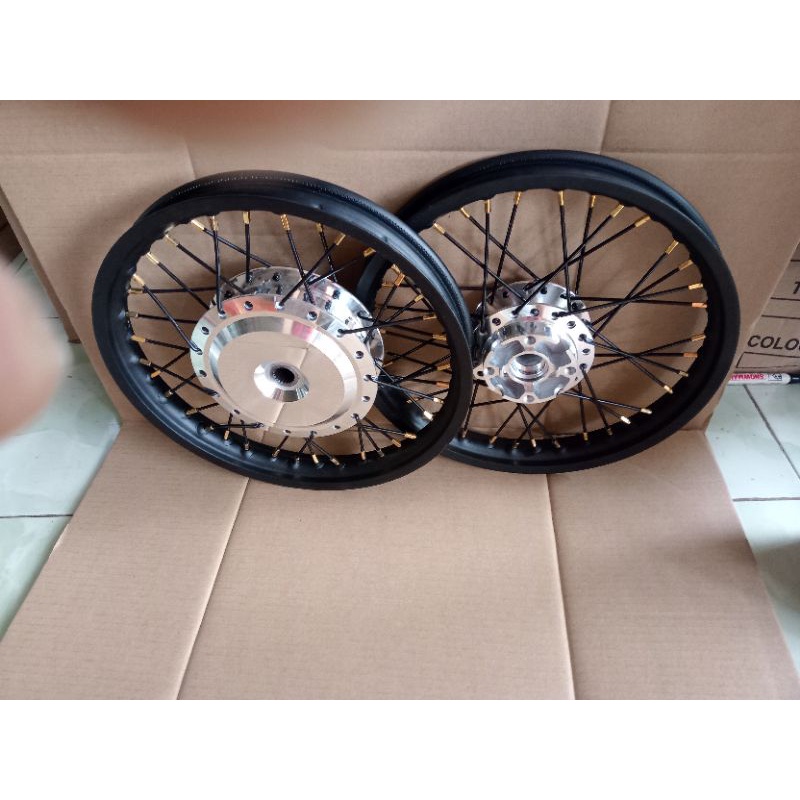 velg beat street ring 14 x160/140 siap pasang
