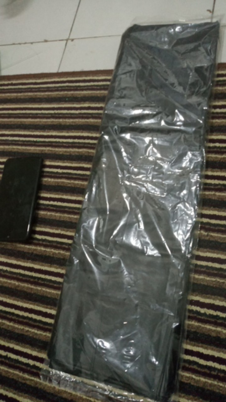 Kantong Plastik Sampah Hdpe 60x100cm (10 Lembar)