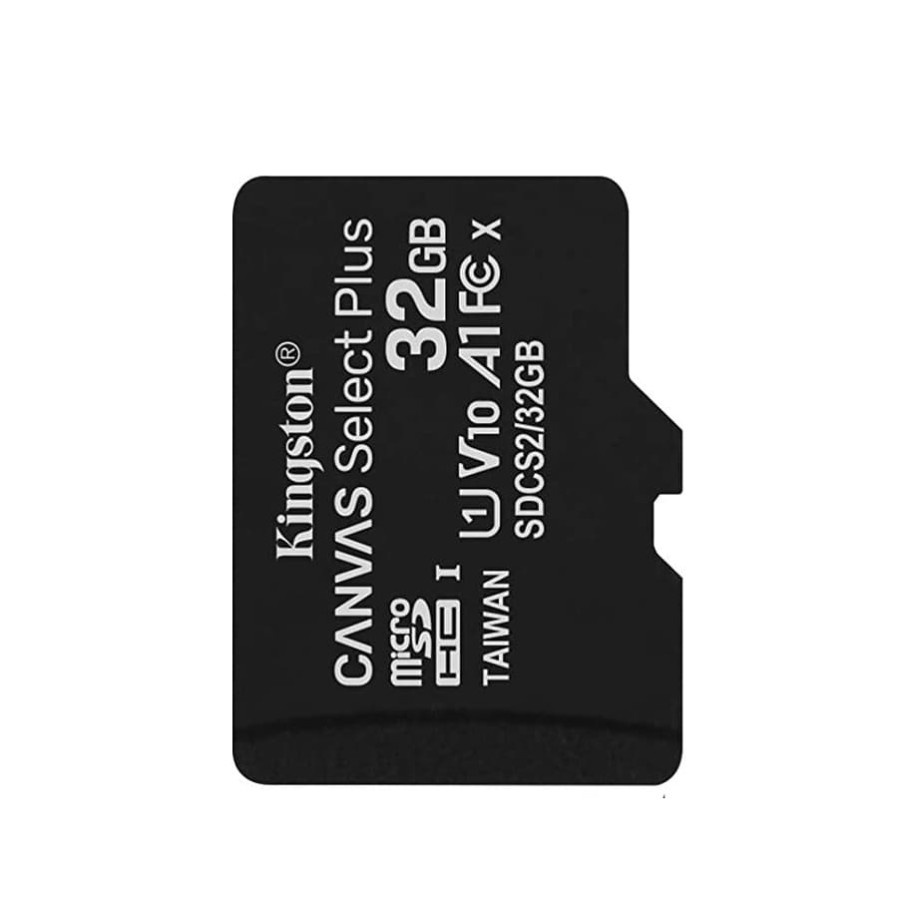 Micro SD Kingston 32GB Canvas MicroSDHC UHS-I Class 10 V10 (100MB/s)