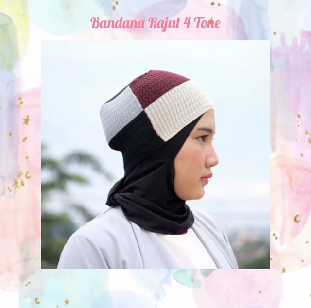 BANDANA RAJUT / BANDANA CIPUT / CIPUT RAJUT