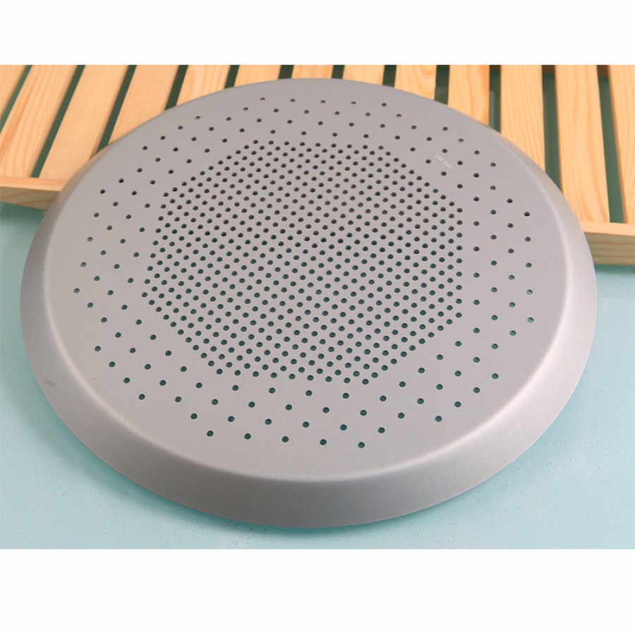 Perforated Round Pizza Pan 10 11 12 inch / loyang bulat