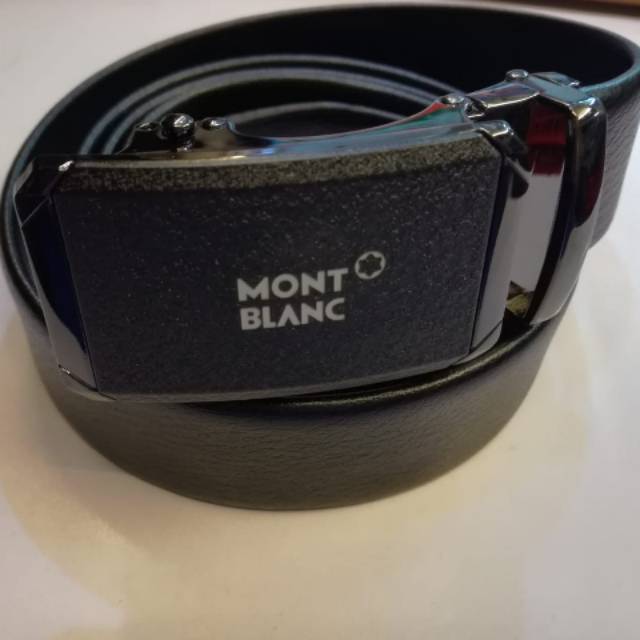 Ikat Pinggang / Gesper Pria Rel import - Montblanc 001