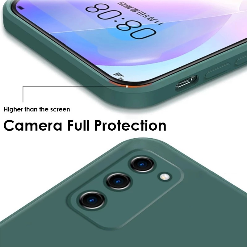 Soft Case Tpu Warna Permen Untuk Xiaomi POCO M4 M3 X3 F4 GT NFC F2 F3 Pro 4G 5G 2021