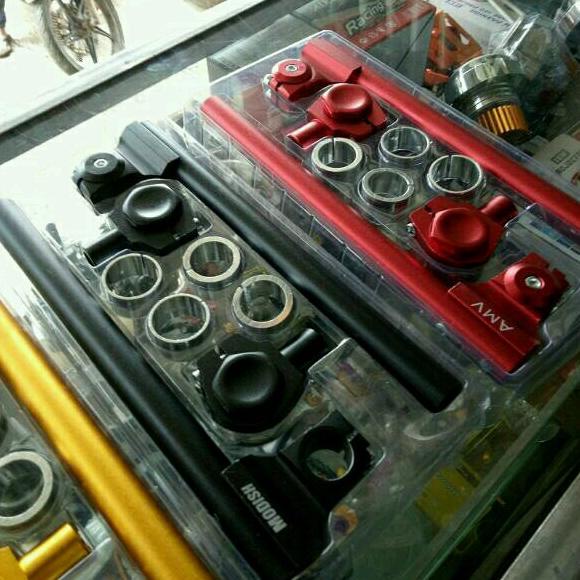 stang jepit ninja r,stang jepit ninja rr,stang jepit vixion,stang jepit satria fu,stang jepit cb150,
