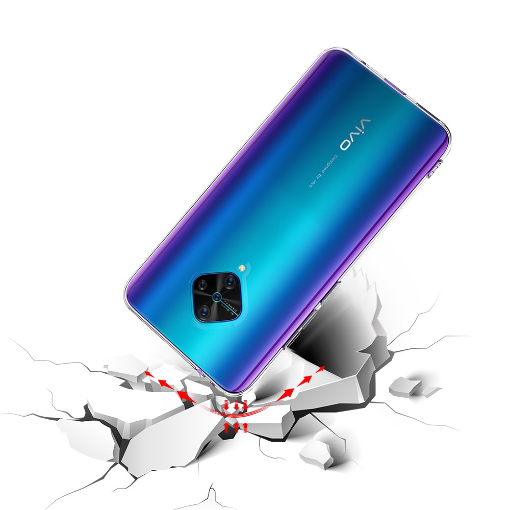 GO VIVO Y11 Y12 Y15 Y17 Y19 Y91 Y95 Y91C Y30 Y50 Y51(2020) Y20 S1 PRO Clear Case 2mm TPU Bening HD (by ga2)