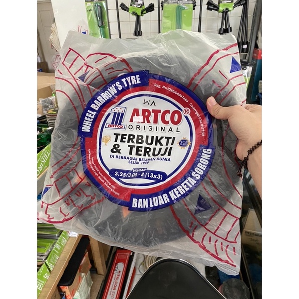 BAN LUAR ARTCO | BAN ARCO