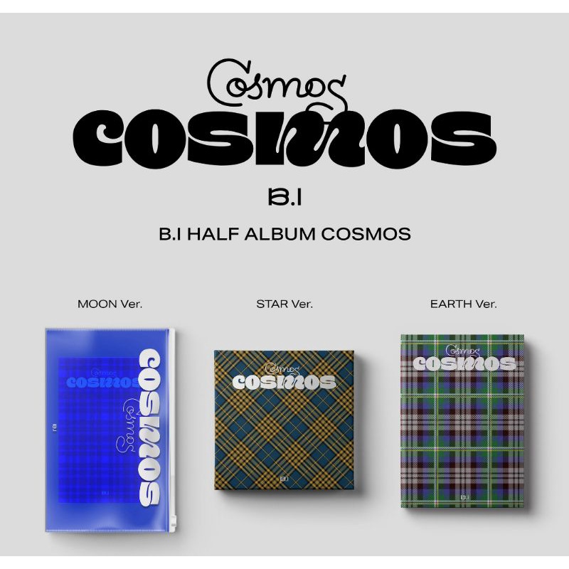 READY STOCK COSMOS HALF ALBUM B.I HANBIN