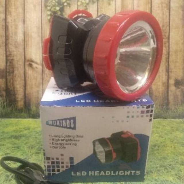 Senter Kepala Charger MU 1801 MUXINDO
