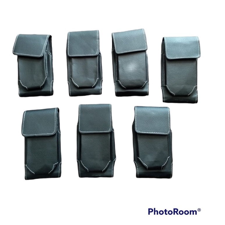 SARUNG DOMPET KULIT 4.5 INCH CASE DOMPET HANDPHONE PINGGANG / TEMPAT HP PINGGANG KULIT