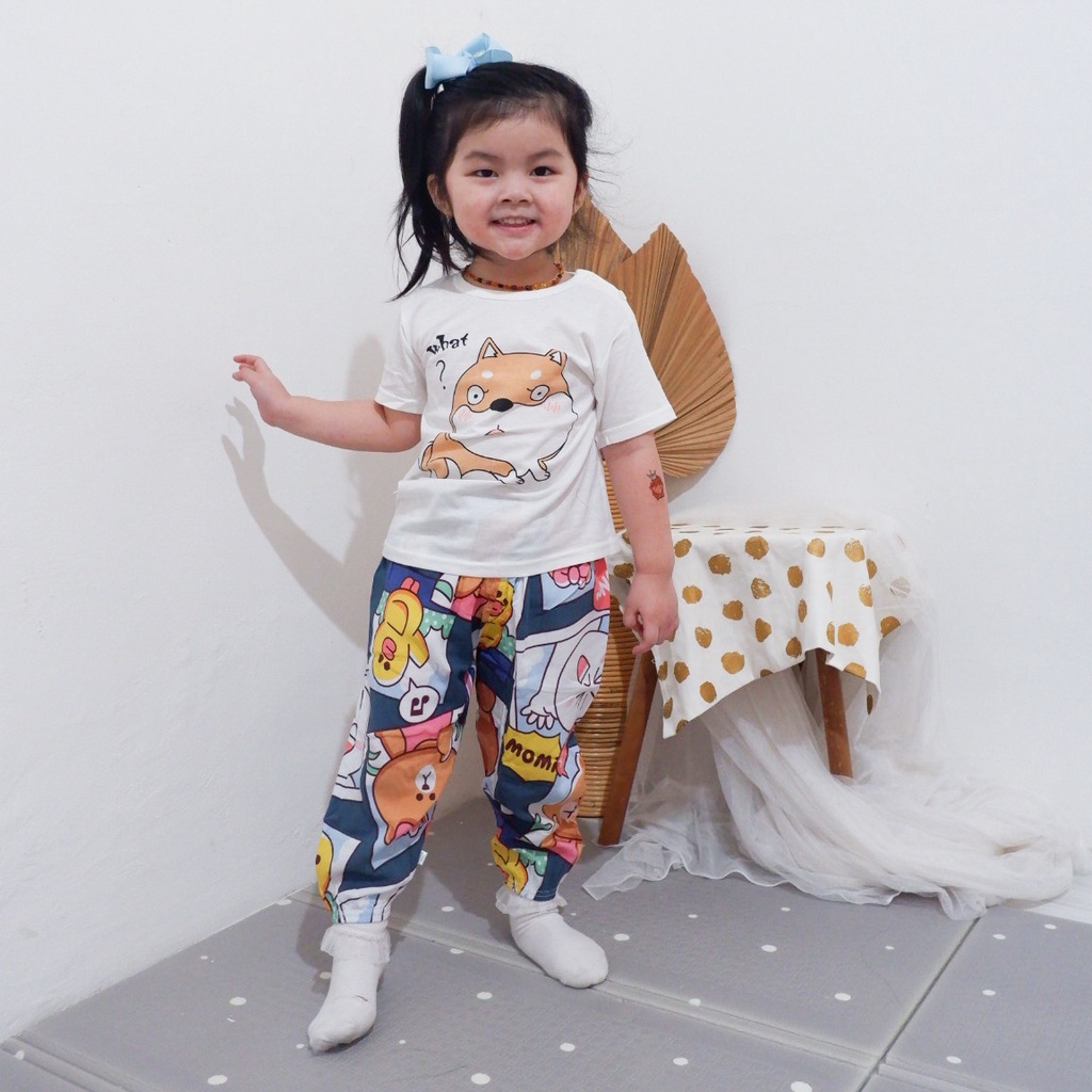 KAOS BAJU ANAK LAKI PEREMPUAN 1 7 TAHUN LUCU IMPORT CEWEK COWOK UNISEX