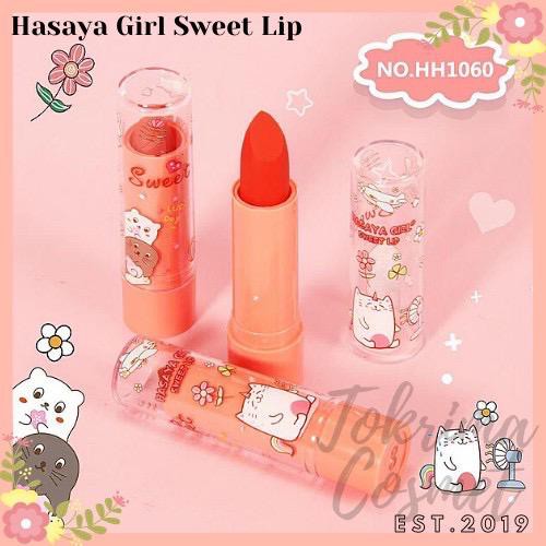 (CYBER) COD PERPCS Hasaya Girl Lipstick Sweet Lip