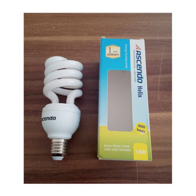 Lampu LED ascendo 18w
