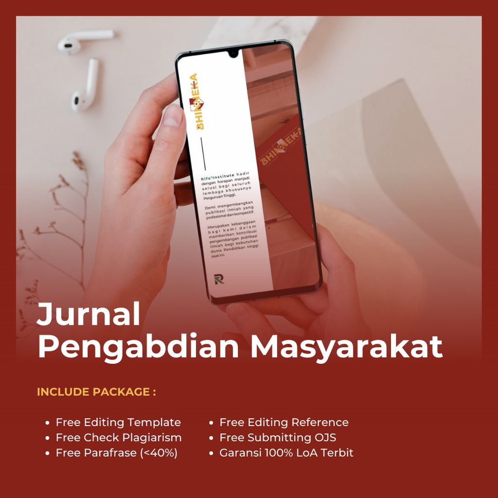 Jasa Publikasi Jurnal Pengabdian Masyarakat