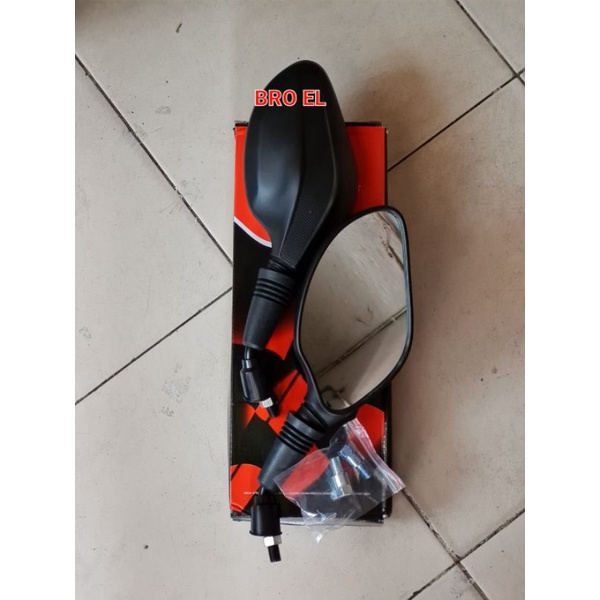 SPION CLICK HITAM UNIVERSAL MOTOR N-MAX, PCX, X-MAX, VARIO 125, VARIO 150LED SPION CLICK HITAM