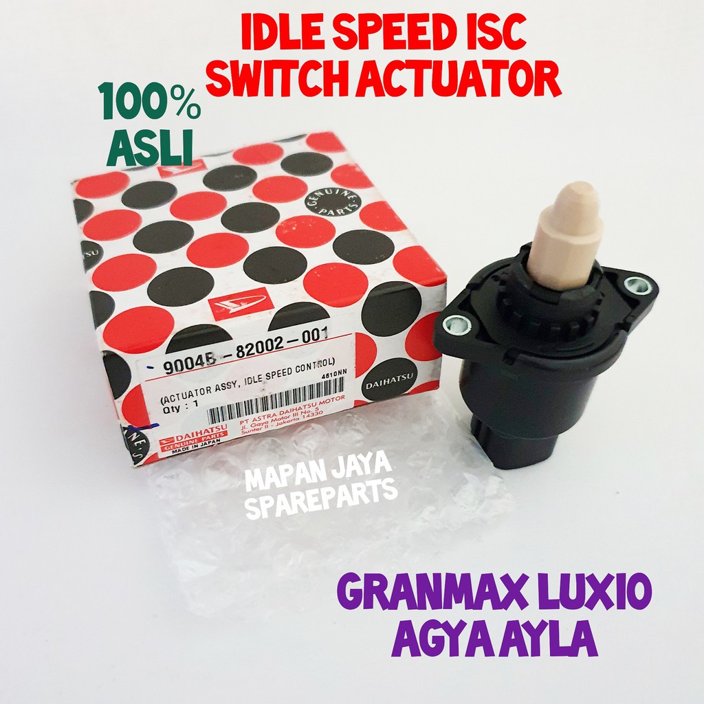 ORI IDLE SPEED ACTUATOR - ISC AGYA / AYLA / GRANDMAX / LUXIO / GRANMAX