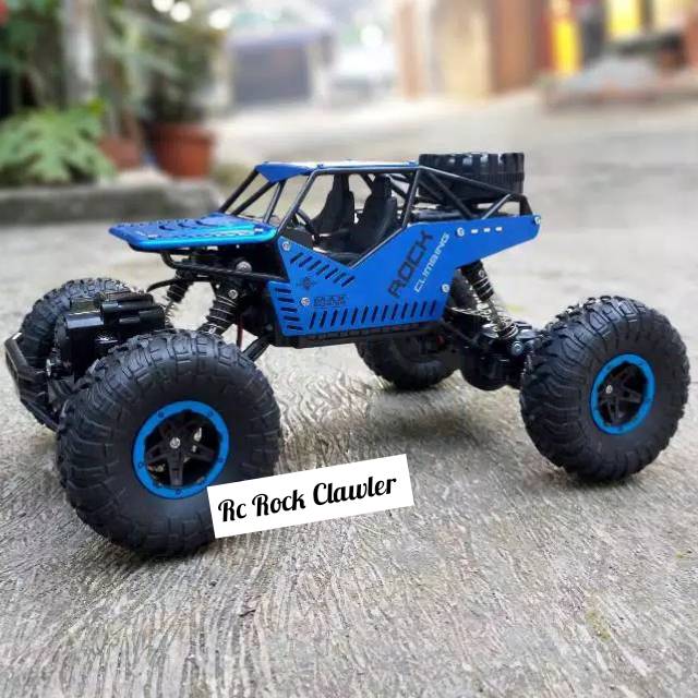 rc offroad - rock climber - mobil remote control - mainan anak clawler car  - remot kontrol