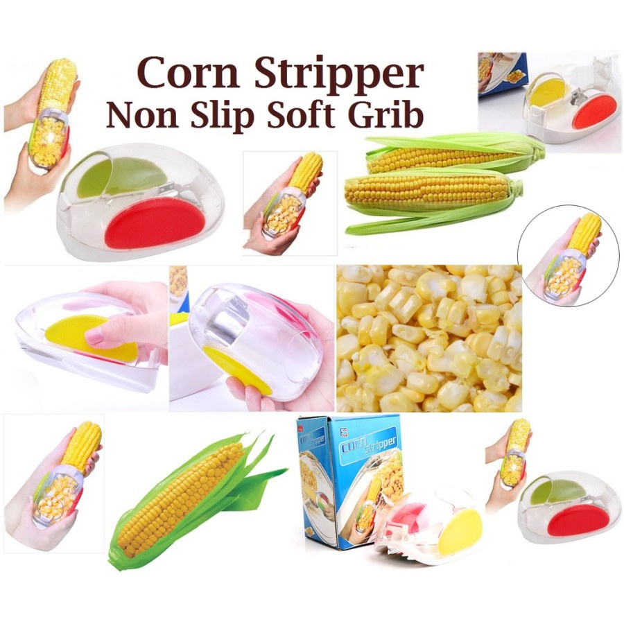 Alat Serut / Parut / Pipil /Kupas /Pengupas Jagung Corn Stripper Best