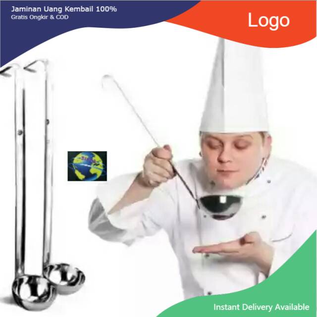 IRUS CENTONG BAKSO KUAH STAINLESS