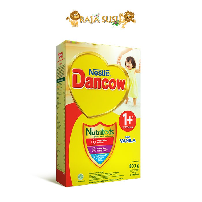 

Ee5F10 Dancow 1+ Vanila 800 Gr 6Gddv