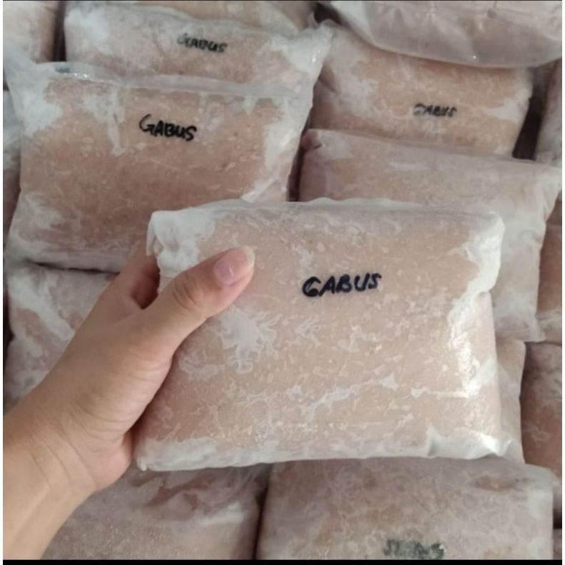 

IKAN GABUS GILING 1 KG