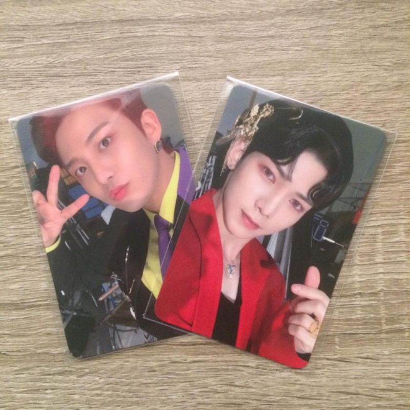 (booked) pc ateez ktown4u jongho yeosang