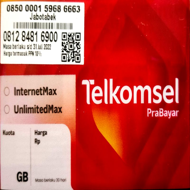 NOMOR CANTIK TELKOMSEL 0812.8481.6900