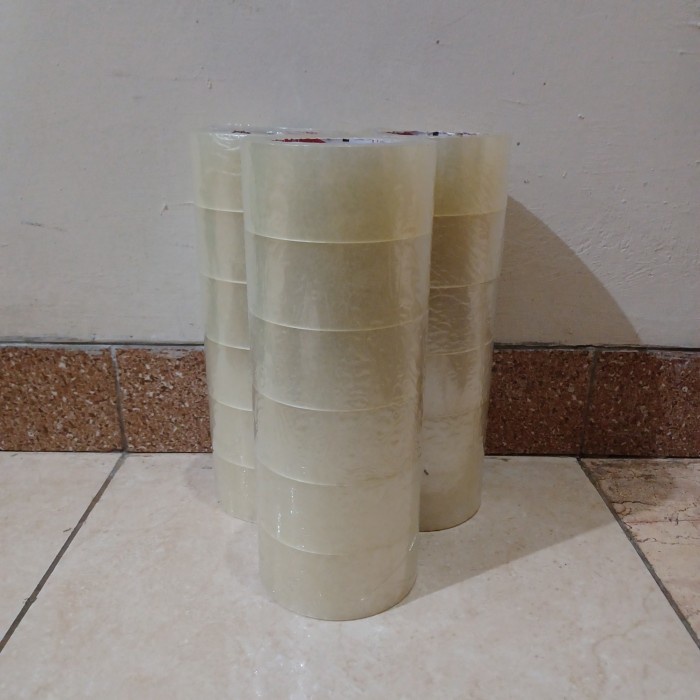 

Lakban 2Inch x 90y Merk.HG - Transparan