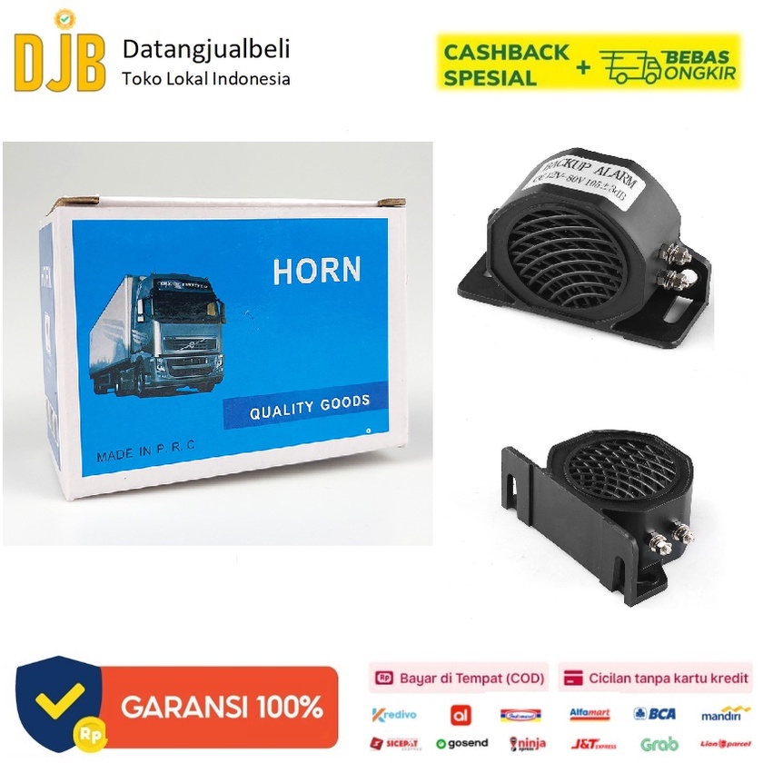 CarHave Sirine Speaker Alarm Mobil Bibi Siren 12V 110dB - BX101645