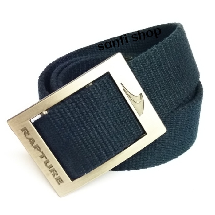 Ikat Pinggang Pria Premium Ring Polos Murah Belt Kekinian Tebal A2V5 Sintetis Model Rel Terlaris Ori