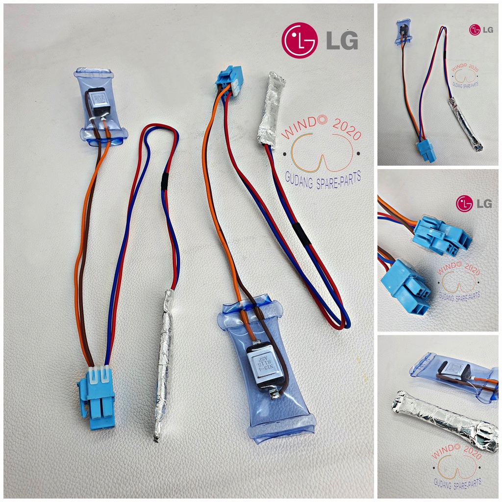 FUSE KULKAS LG | BIMETAL LG PISAH | FUSE BEMETAL LG |  FUSE BEMITAL LG TERPISAH | FUSE DOUBLE LG