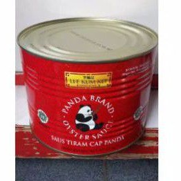 

saus tiram cap panda kaleng/lee kum kee saus tiram 2.2kg