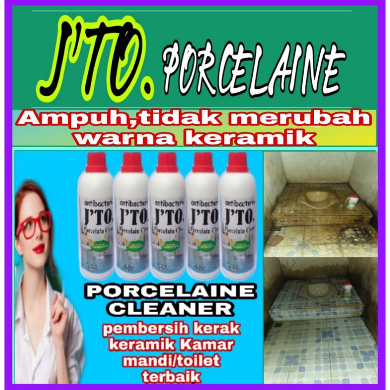 Jual Pembersih Toilet Kerak Keramik Kamar Mandi Pembersih Kamar Mandi Kerak Keramik Toilet Ml