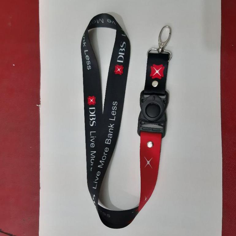

Atk34 Lanyard Gantungan Id Card DBS Live more .,.,.,.,