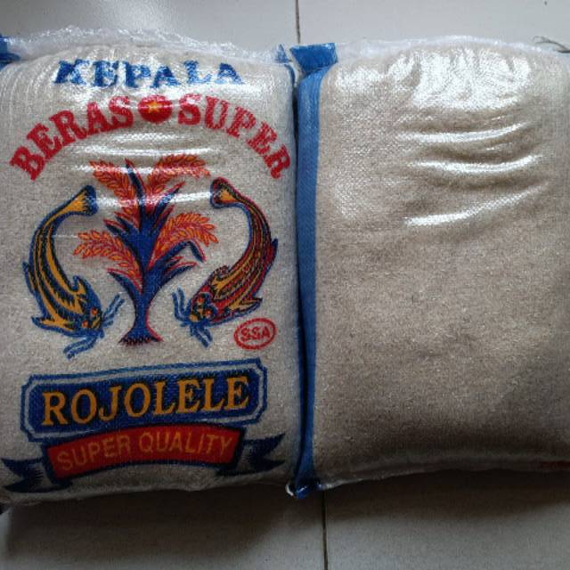 

Beras super rojolele