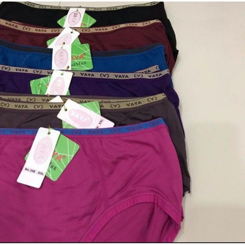 Grosir celana dalam wanita vaya 358 / cd wanita vaya katun premium