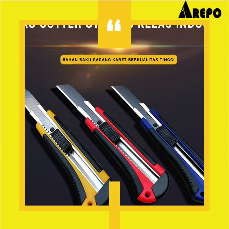 

Pisau Cutter Utilitas 5pcs