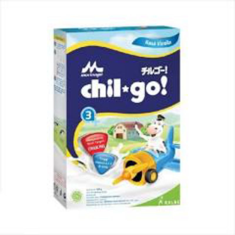 

Chilgo 3+ Vanila/Madu 300g