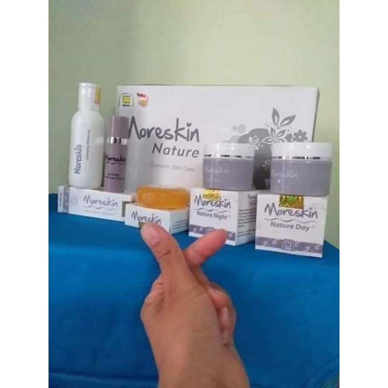 

MORESKINNATURENASA
