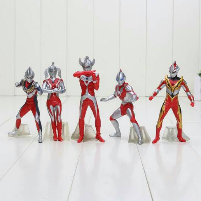 Ultraman geed taro tiga motherultra marie mebius phoenix brave Figure Set