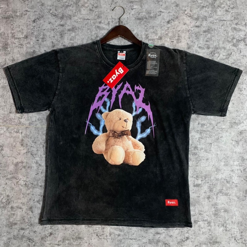 T Shirt BYAZ TEDDY BEAR PURPLE