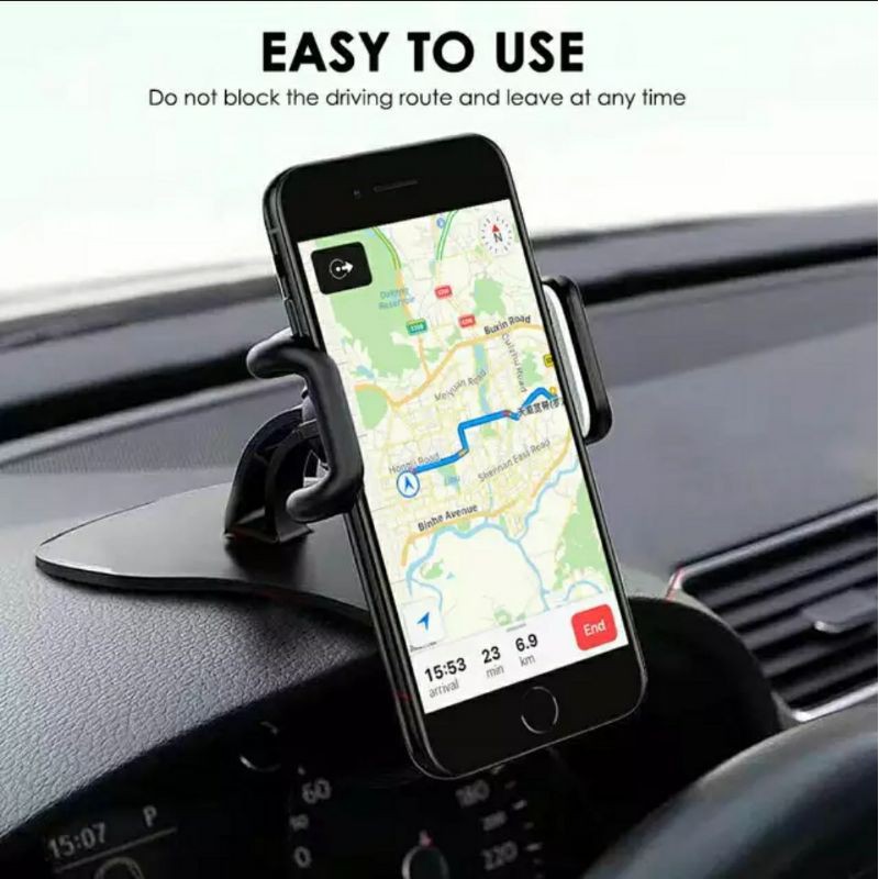 HD22 dashboard car phone holder jepitan hp mobil holder hp universal mount hp HOL15