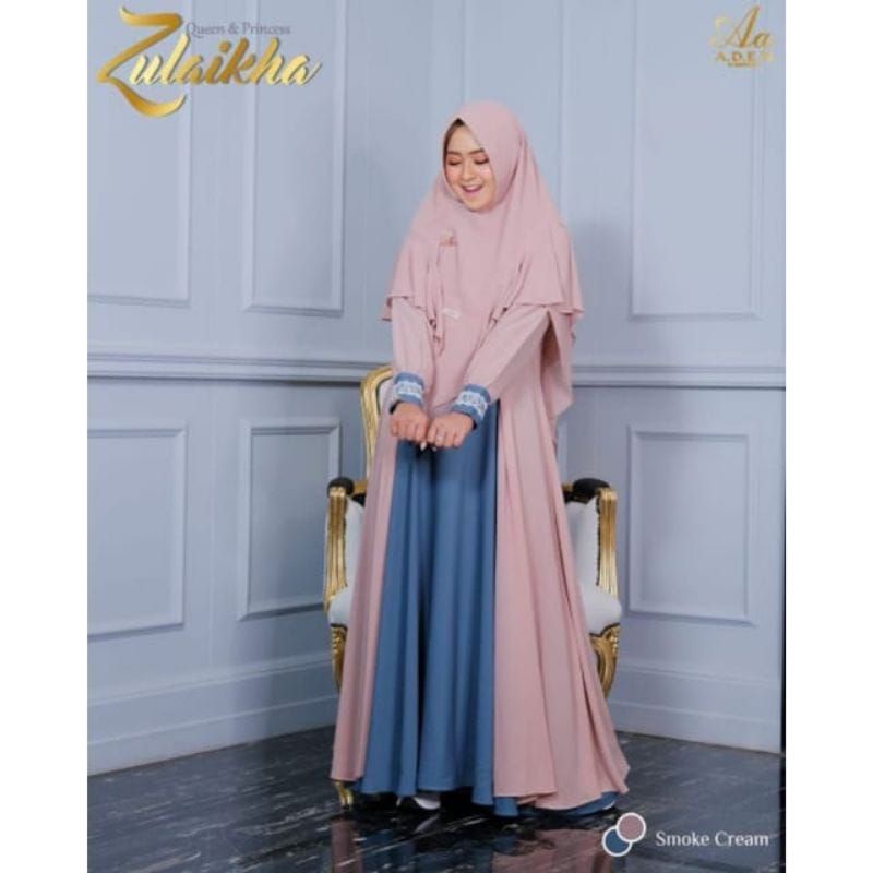Zulaikha Gamis Mom by Aden