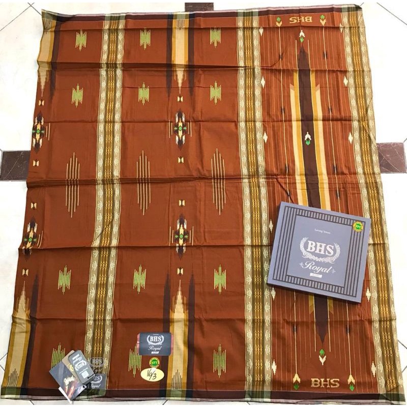 Sarung BHS STT Silver