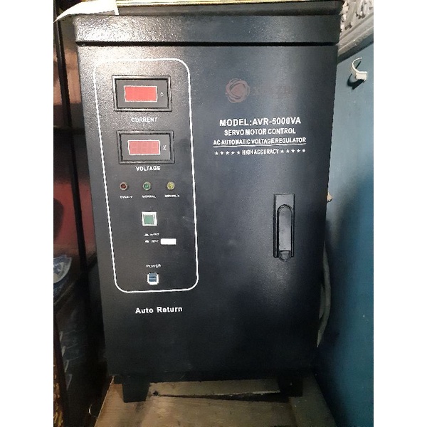 AC automatic voltage regulator