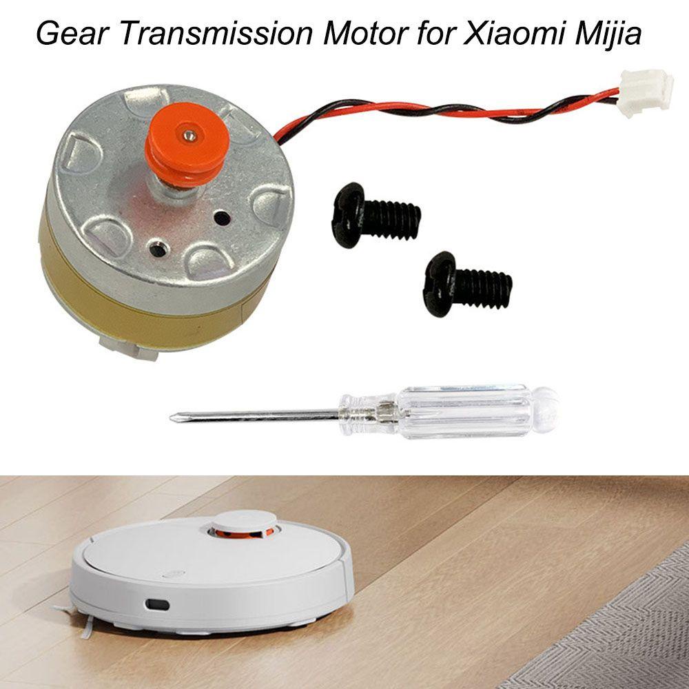 Chookyy Gear Transmission Motor New Untuk Rotasi LIDAR Untuk Xiaomi Mijia Roborock Sensor Jarak Laser