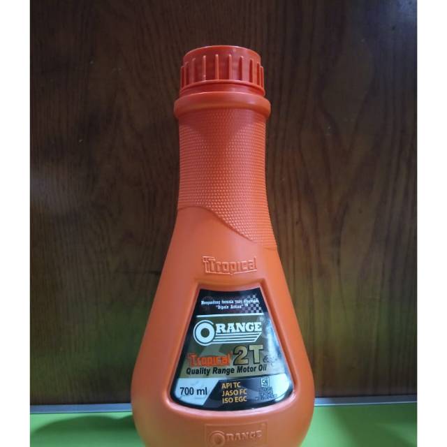 OLI SAMPING ORANGE 2T 700ml ORIGINAL