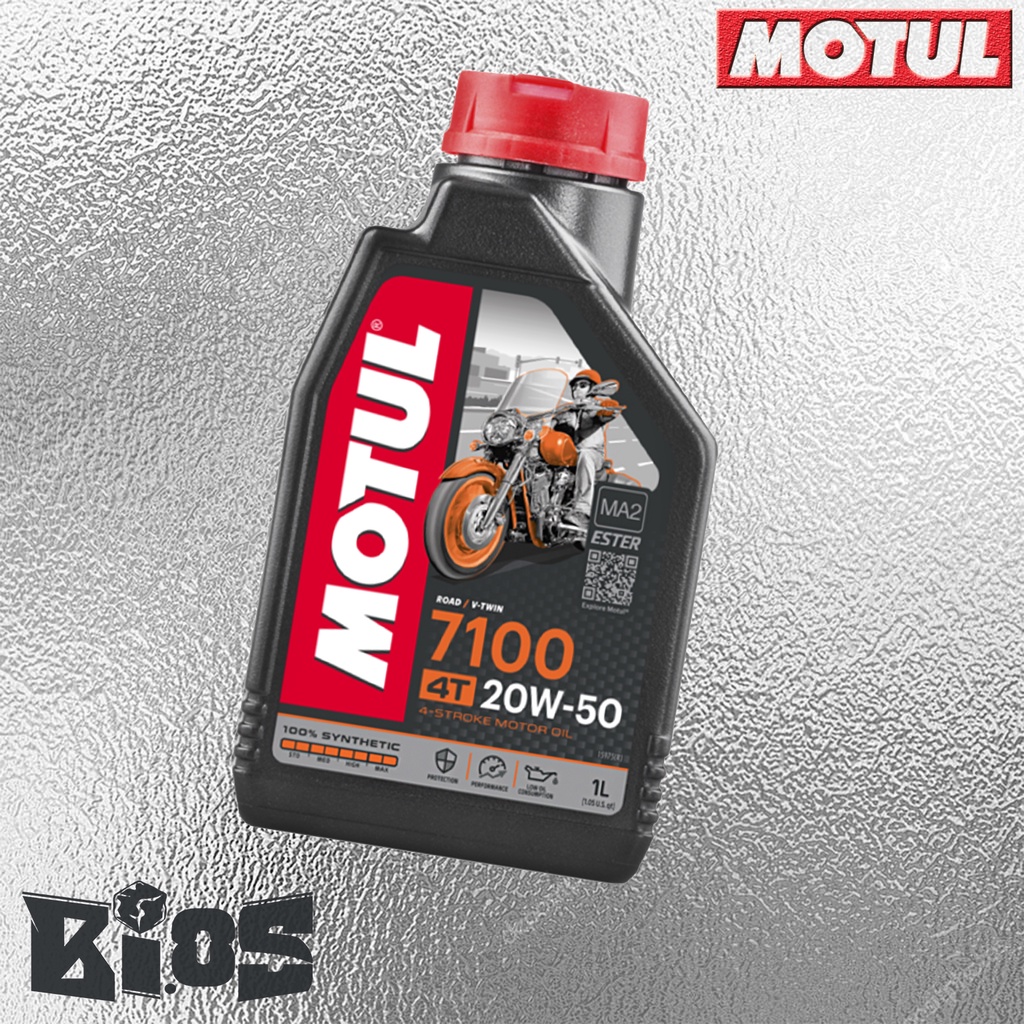 MOTUL 7100 100% SINTETIK ESTER ALL SAE VARIANT 10W40 - 10W60 ORIGINAL